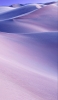 📱紫の空 綺麗な砂丘 iPhone 13 mini 壁紙・待ち受け