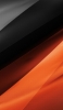 📱灰色・黒・オレンジのかっこいいテクスチャー ZenFone Max Pro (M2) 壁紙・待ち受け