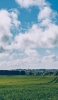 📱綺麗な青い空 緑の草原 ZenFone 7 Pro 壁紙・待ち受け