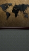 📱世界地図が飾られた部屋 ZenFone 7 Pro 壁紙・待ち受け