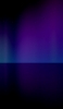 📱綺麗な紫のグラデーション 半分 OPPO A5 2020 壁紙・待ち受け