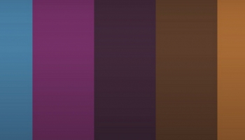 📱水色・紫・茶色のL字の線 ZenFone 7 Pro 壁紙・待ち受け
