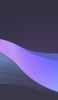 📱濃い紫の背景 淡い紫の帯 ZenFone Max Pro (M2) 壁紙・待ち受け