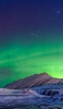 📱青い星空 緑のオーロラ 南極 ZenFone Max Pro (M2) 壁紙・待ち受け