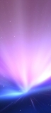 📱青・紫のオーロラ Galaxy A32 5G 壁紙・待ち受け