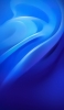 📱綺麗な青のグラデーションのテクスチャー Xperia 8 Lite 壁紙・待ち受け