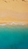 📱砂利道 緑の海 俯瞰視点 ZenFone Max Pro (M2) 壁紙・待ち受け