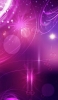 📱紫 綺麗な装飾 OPPO Reno3 A 壁紙・待ち受け