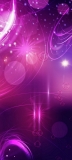 📱紫 綺麗な装飾 OPPO Reno5 A 壁紙・待ち受け