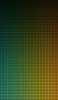 📱小さい緑・黄色の四角の集合体 AQUOS R2 compact 壁紙・待ち受け