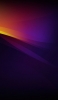 📱綺麗な濃い紫・オレンジの背景 iPhone 13 mini 壁紙・待ち受け
