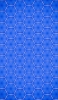 📱青の背景 銀の六角形 Redmi Note 10 Pro 壁紙・待ち受け