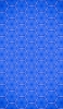 📱青の背景 銀の六角形 OPPO A5 2020 壁紙・待ち受け
