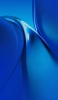 📱濃い青の綺麗なテクスチャー iPhone 12 mini 壁紙・待ち受け