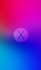 📱ピンク・青の綺麗なグラデーション X ZenFone Max Pro (M2) 壁紙・待ち受け