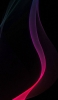 📱紫とピンクのグラデーションの帯 Xperia 8 Lite 壁紙・待ち受け