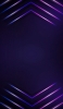 📱光る紫の矢印 紫の背景 Redmi Note 10 Pro 壁紙・待ち受け