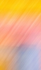📱淡いオレンジ・ピンク・青のライン OPPO A5 2020 壁紙・待ち受け