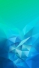 📱緑と水色と青の綺麗なグラデーションのテクスチャー Xperia 8 Lite 壁紙・待ち受け