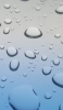 📱水色と灰色のガラス 大きな水滴 ZenFone Max Pro (M2) 壁紙・待ち受け