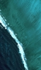 📱上から見た緑の海 Xperia 10 II 壁紙・待ち受け