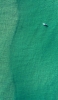 📱緑の大海 白いボート ZenFone Max Pro (M2) 壁紙・待ち受け
