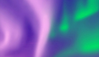 📱緑と紫のオーロラ 風景 湖 Xperia 10 II 壁紙・待ち受け