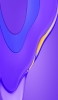 📱溶けるような紫・青のテクスチャー iPhone 12 Pro 壁紙・待ち受け