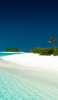 📱青い空と綺麗な島 ZenFone 7 Pro 壁紙・待ち受け