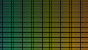 📱緑・黄色のグラデーションの四角 Xperia 10 II 壁紙・待ち受け