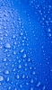 📱水滴がついた青い金属 ZenFone Max Pro (M2) 壁紙・待ち受け