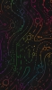 📱虹色の幾何学模様 Redmi Note 9S 壁紙・待ち受け