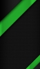 📱黒の背景 緑の線 ZenFone 7 Pro 壁紙・待ち受け