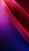 📱綺麗な赤・紫のドーナツ型のオブジェクト iPhone 12 Pro 壁紙・待ち受け