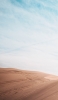 📱砂浜と水色の空 ZenFone Max Pro (M2) 壁紙・待ち受け