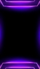 📱かっこいい紫に光る背景 OPPO A5 2020 壁紙・待ち受け