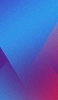 📱ザラついた青・紫のテクスチャー ZenFone Max Pro (M2) 壁紙・待ち受け