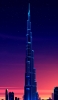 📱ドバイ 世界一高いビル ブルジュ・ハリファ 高さは828メートル moto g9 play 壁紙・待ち受け