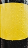 📱水滴がついたガラス 黄色い楕円 Xperia 10 II 壁紙・待ち受け