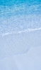 📱青く澄んだ海 白い砂浜 ZenFone Max Pro (M2) 壁紙・待ち受け