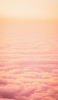 📱薄いピンクの雲海 Galaxy A32 5G 壁紙・待ち受け