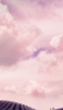 📱薄い紫・ピンクの空 ラベンダー畑 走る人 ZenFone Max Pro (M2) 壁紙・待ち受け
