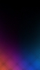 📱青・ピンク・黒の小さな菱形の集合体 Galaxy A32 5G 壁紙・待ち受け