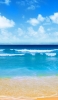 📱綺麗な青空とビーチ Redmi Note 10 Pro 壁紙・待ち受け