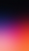 📱綺麗な紫・オレンジのグラデーション iPhone 13 Pro Max 壁紙・待ち受け