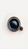 📱上から見たブラックコーヒー Xperia 5 II 壁紙・待ち受け