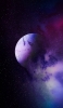 📱紫の惑星 星空 宇宙 iPhone 12 Pro Max 壁紙・待ち受け