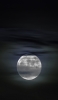📱海に映る満月 ZenFone Max Pro (M2) 壁紙・待ち受け