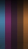 📱水色・紫・茶色のL字型のテクスチャー Xperia 8 Lite 壁紙・待ち受け