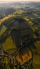 📱上から撮影した田舎 ZenFone 7 Pro 壁紙・待ち受け